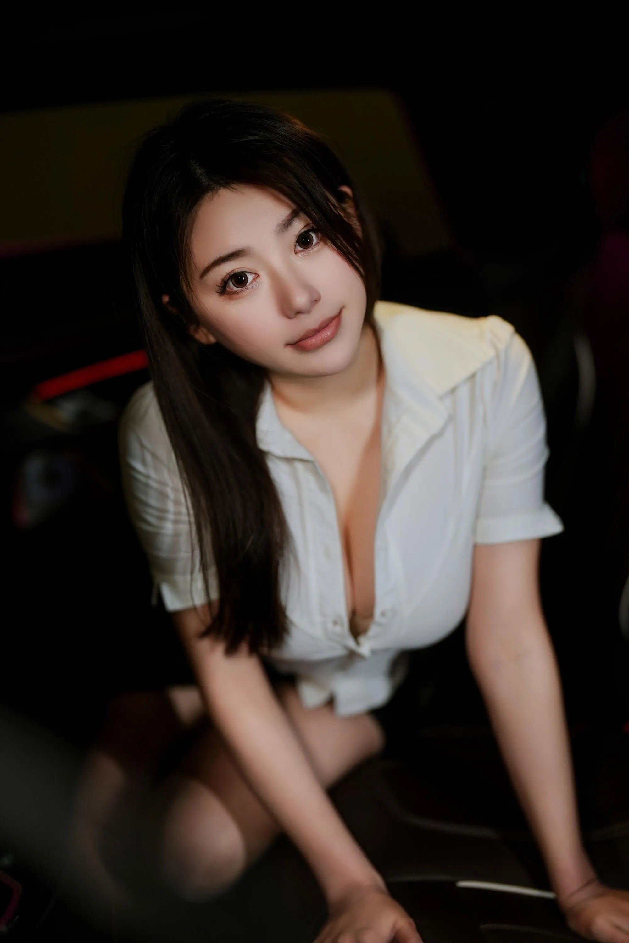 NO.021 奶宝妹纸 – 微密圈系列  随车小秘书 [27P]插图7